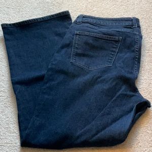 Talbots Curvy Boot Cut Jeans